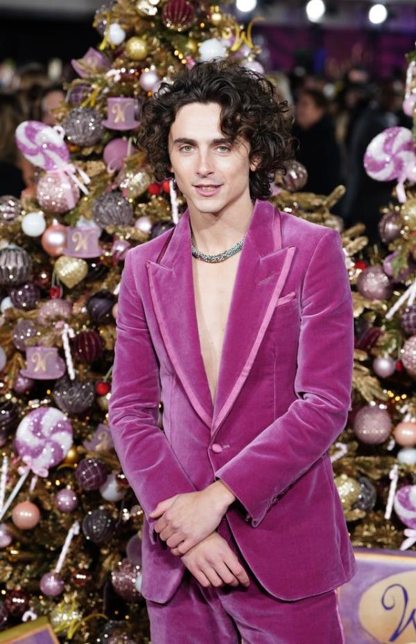 Wonka world premiere
